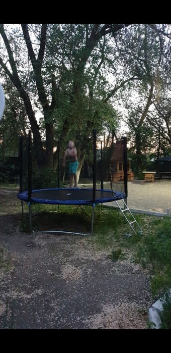 Батут 305см диаметр