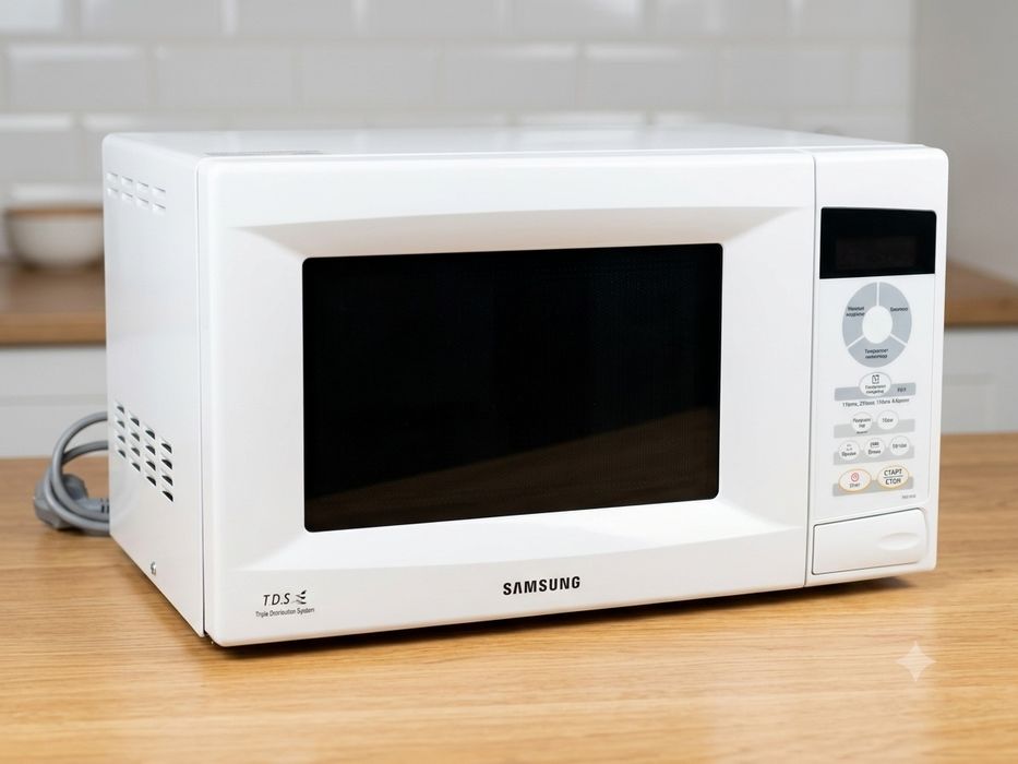 Микроволновка Samsung MW73VR 20л 800Вт — рабочая
