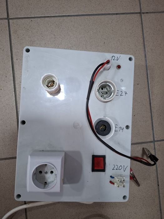 Cutie testare becuri