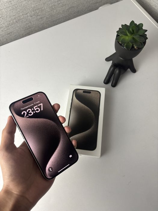 iphone 15 pro, 256gb, 85%