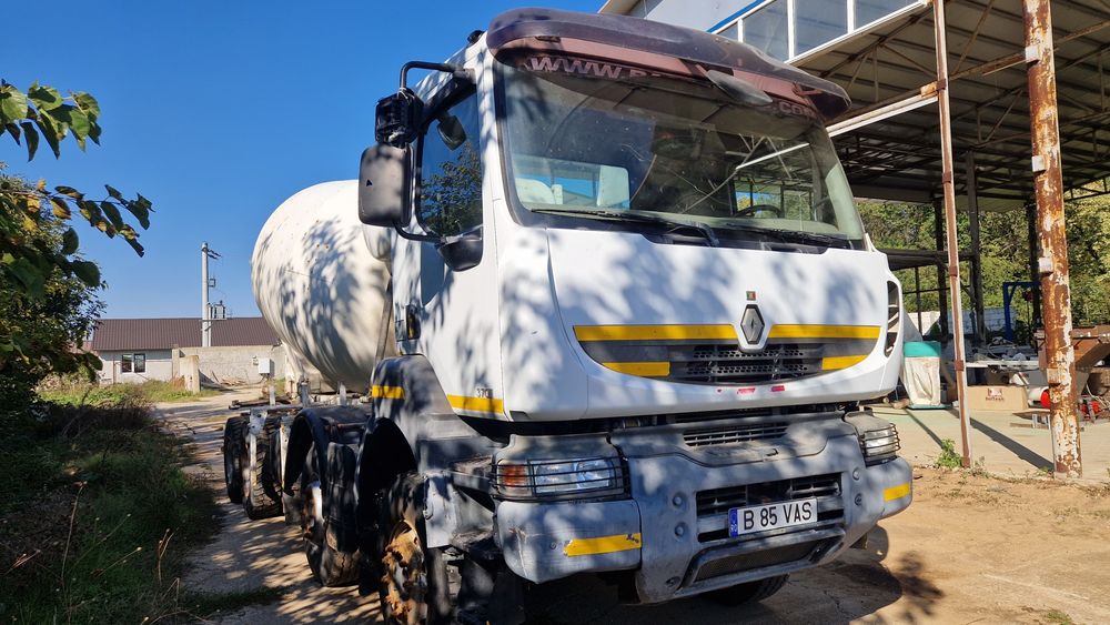 Autocifa cifa Renault , Volvo , Daf