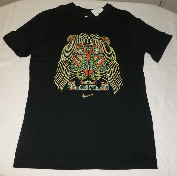 Nike,  Размер S, Мъжка тениска, Черна, Dry-Fit