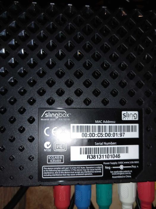 slingbox sb350 folosit