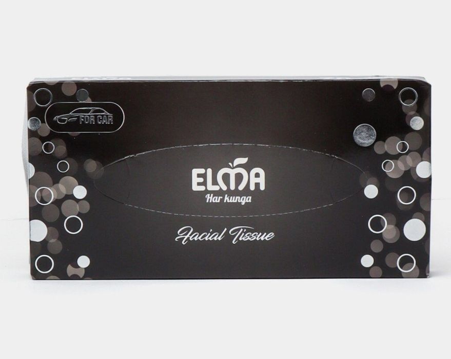 Elma salfetka .Avtomobil uchun 19 ta