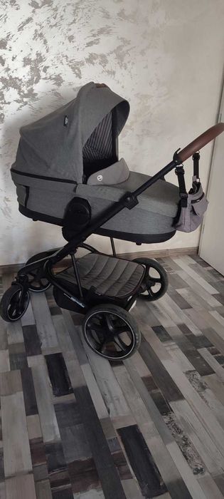 Бебешка количка EASYWALKER - Harvey 3 PREMIUM , Diamond Grey