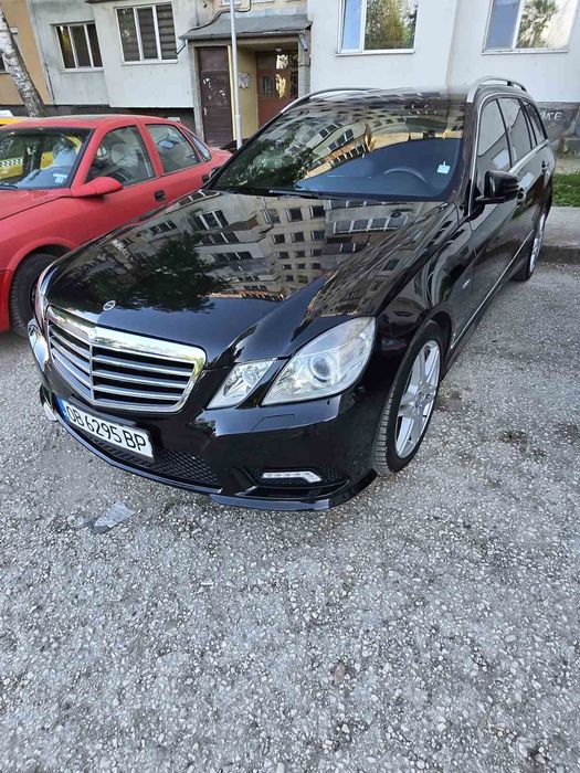 Мерцедес Е 350 v6 перфектен