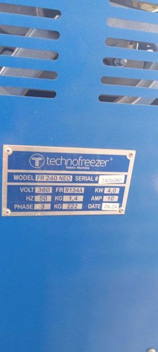 морожно аппарат сотилади