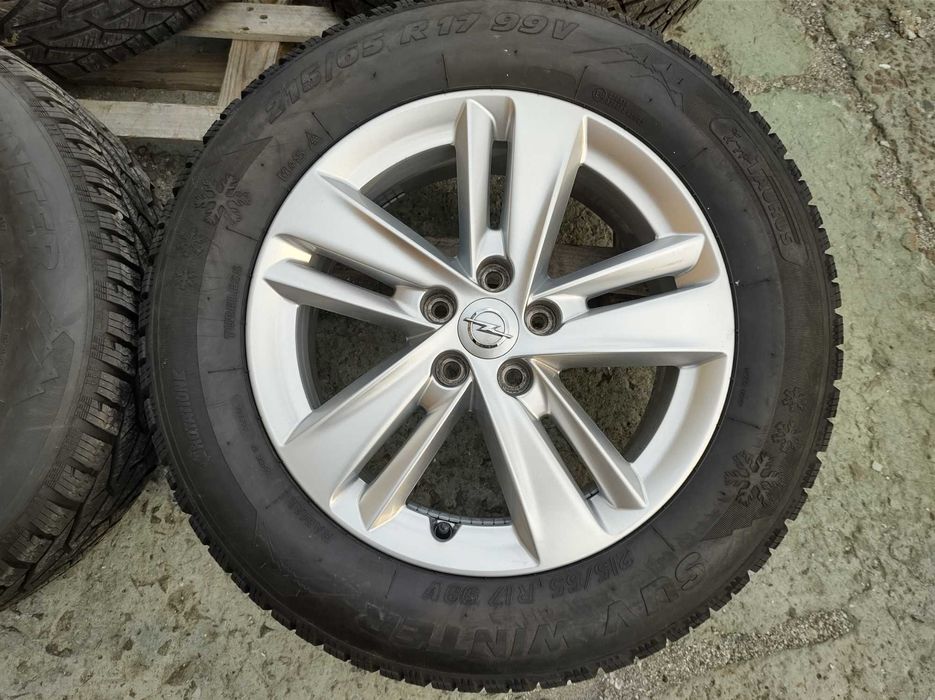 17" джанти 5х108 Opel Grandland X 7J et42 215/65/17 Taurus 2019г 6-7мм