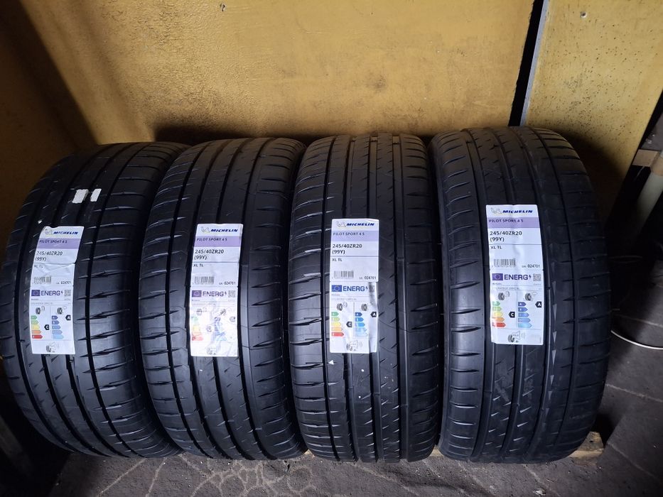 245 40 20 Michelin DOT 2025 (2026) vara NOI