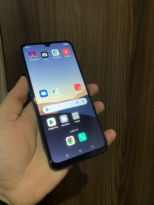 В продаже Oppo A91.