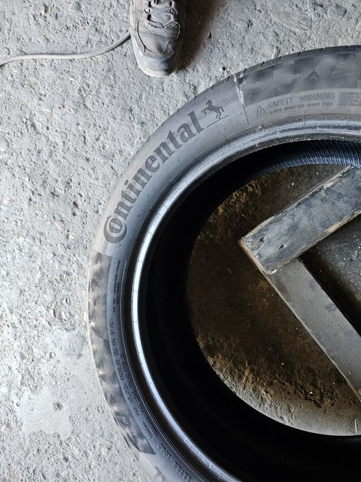 2 anvelope vara 225 50 18 Continental  2023 6.7mm