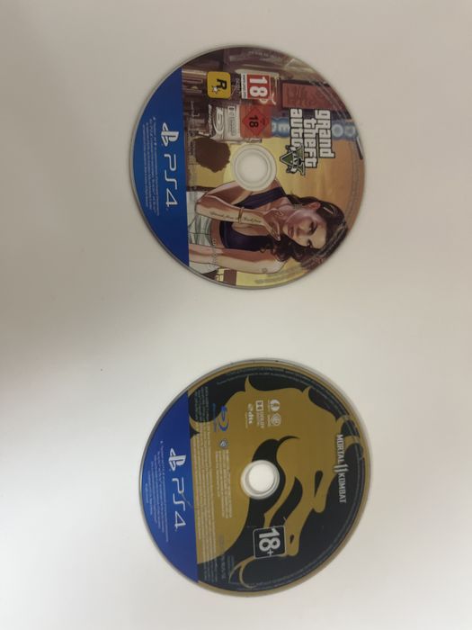 Диски на пс 4.