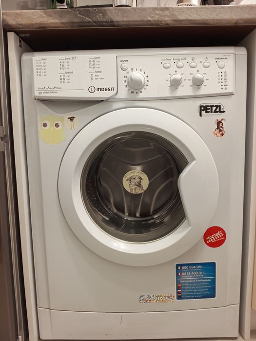 Indesit EcoTime (клас A+).5кг.