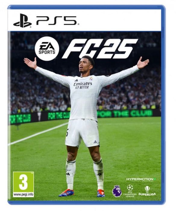 Vând CD original joc FC25 pentru PS5