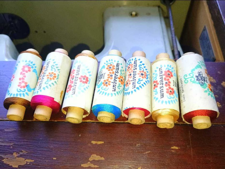 Papiote mătase pentru broderie