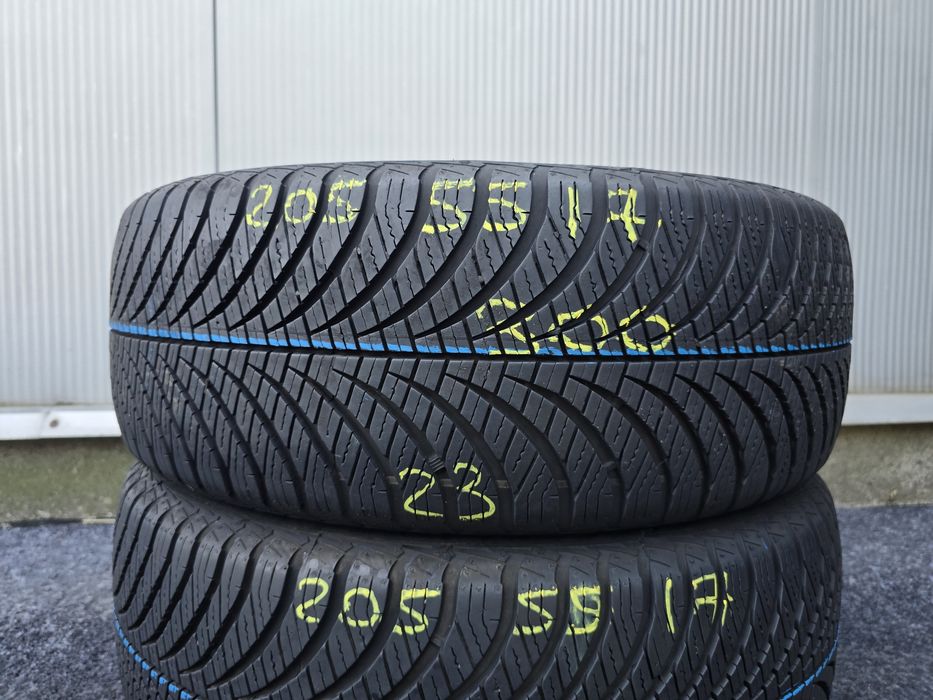 205 55 17 goodyear m+s