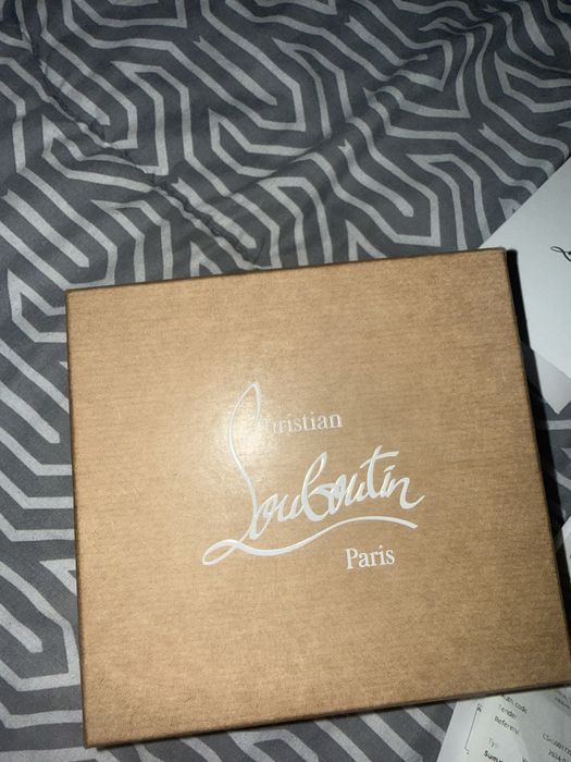 Louboutin card holder