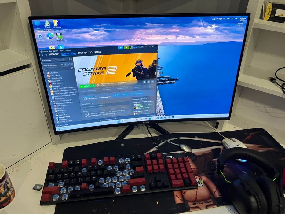 игровой компьютер