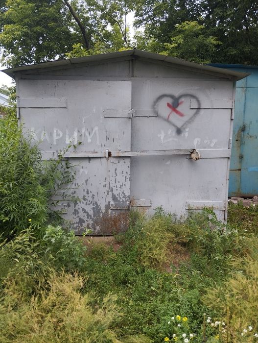 Продам металлический гараж