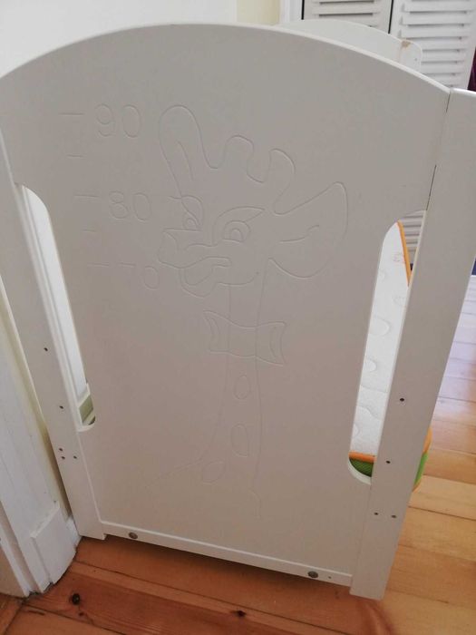 Легло Arborio с люлеещ механизъм и подарък матрак