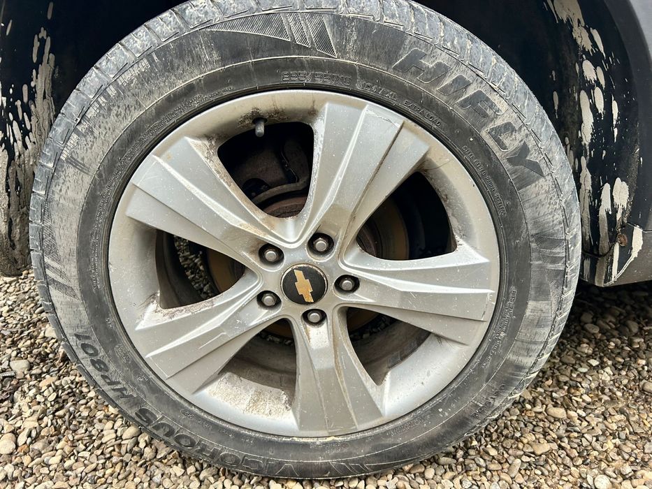 Jante aliaj R17 Chevrolet Captiva 2008