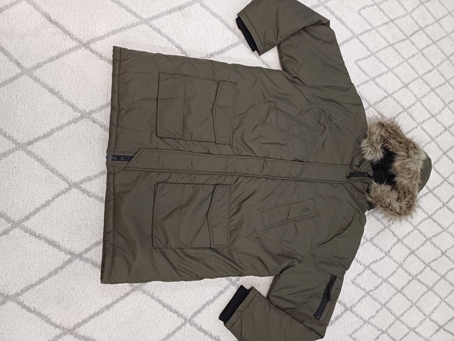 Мъжко зимно яке  парка H&M водоотблъскваща XL /XXLНова.