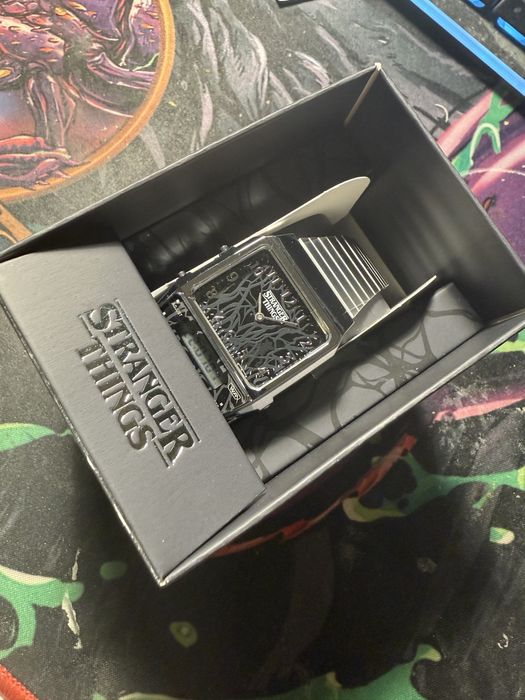 Stranger Things x Vintage Casio Watch