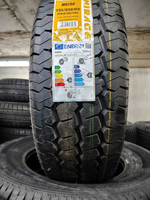 10бр.НОВИ всесезонни гуми MIRAGE 235 65 16C DOT23 цена за брой