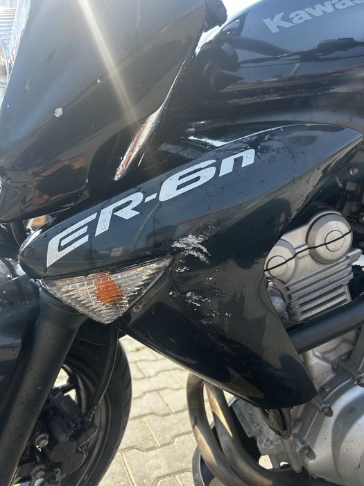 Kawasaki ER 6N A2 2008