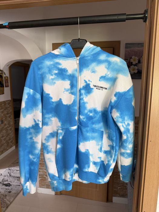 bluza fearless albastra