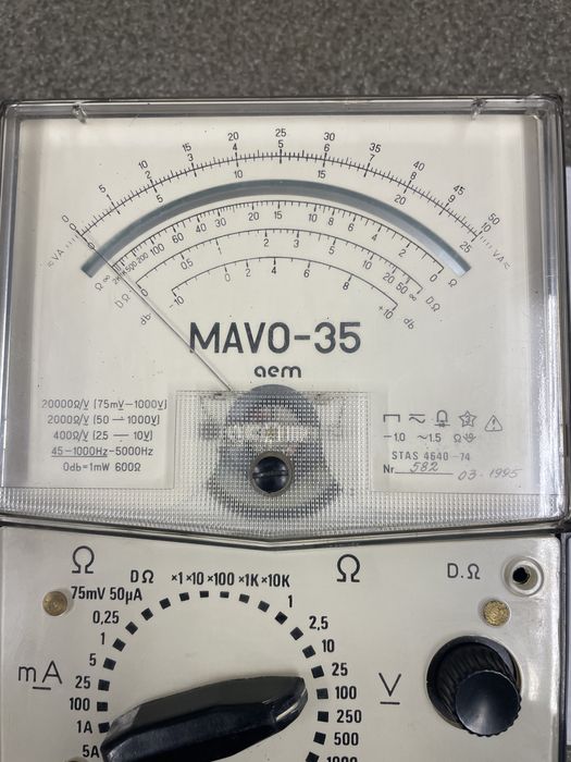 Aparat de masurat MAVO 35 impecabil