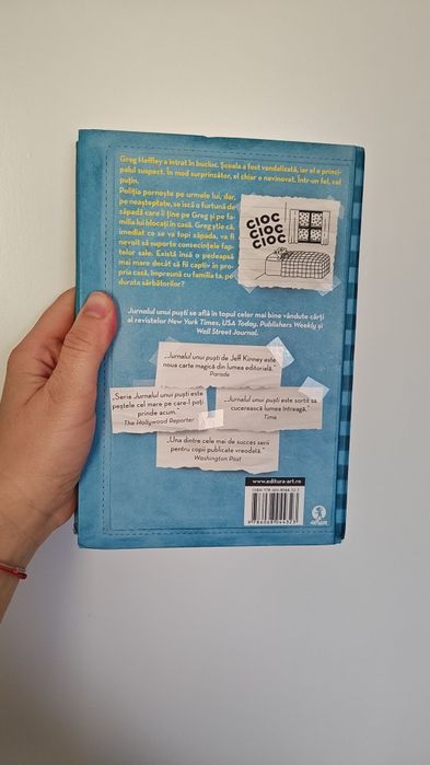 Jurnalul unui puști 6 Arest la domiciliu