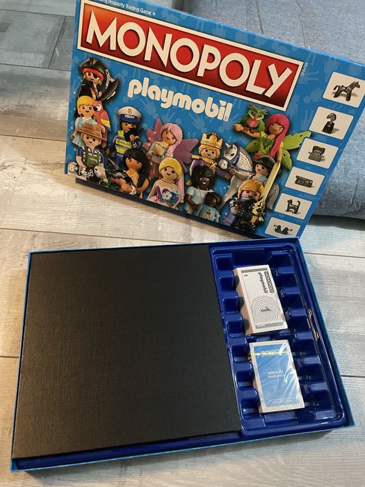 Настолна игра Monopoly - Playmobil