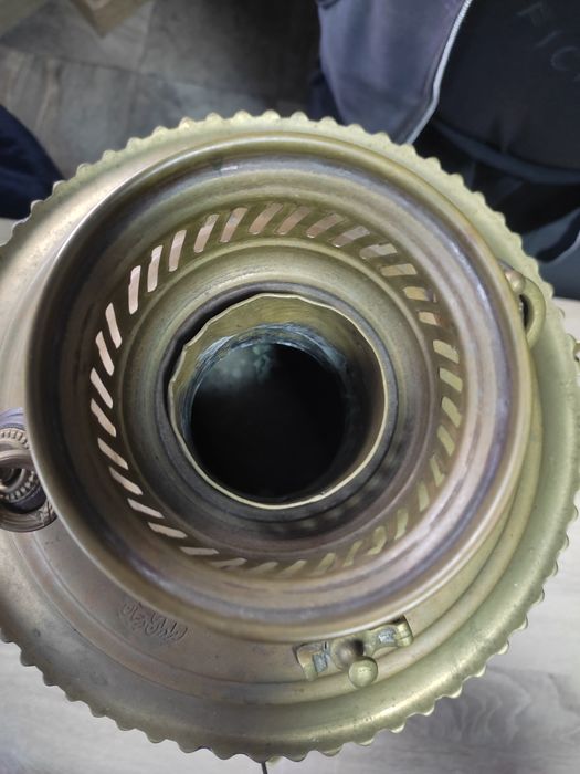 Самовар на дърва