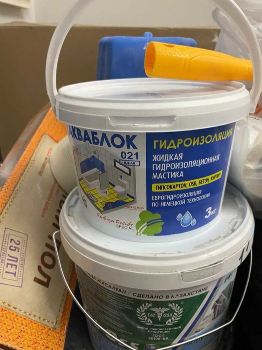 Стройматериалы после ремонта