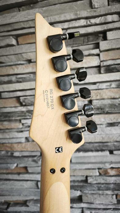 Chitara electrica IBANEZ RG270DX – Made in Korea 2001 – stare impecabilă