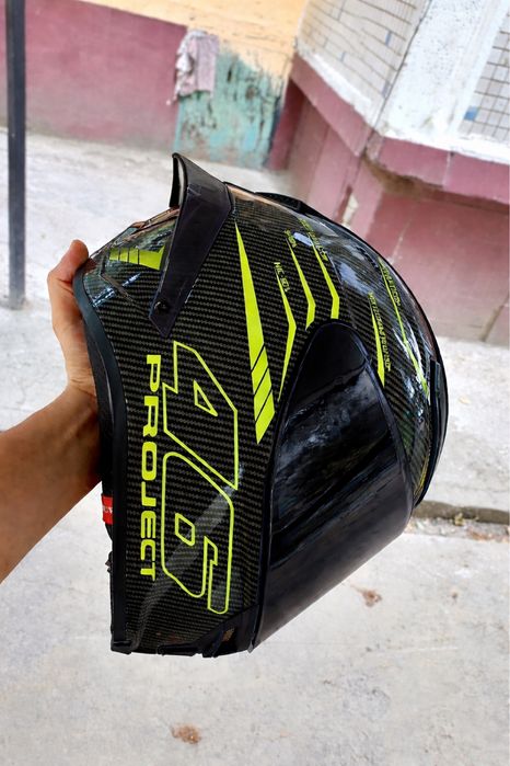 Шлем мотоцикла отличный качество