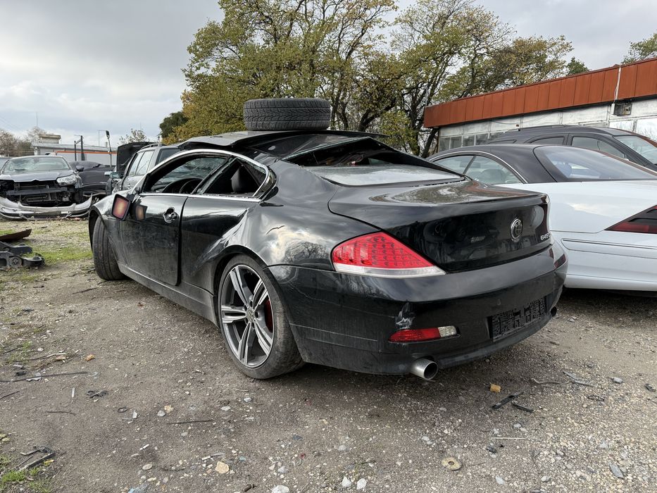 Bmw 645i e63 на части ( navi recaro dynamic xenon )