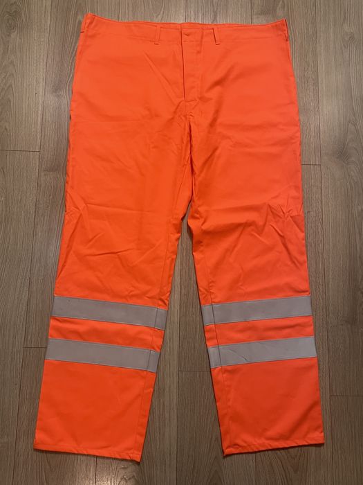 Pantaloni de munca barbati reflectorizanți marimea 3XL