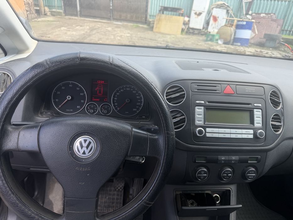 Vw Golf 5 Plus 1.6