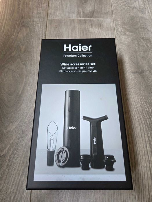 Комплект аксесоари за вино 6 в 1 Haier