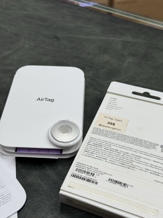 Apple Air Tag 1 pack Yangi Active bo’lmagan