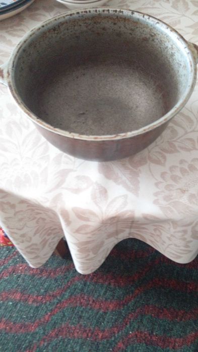 Казан советский и ляганы