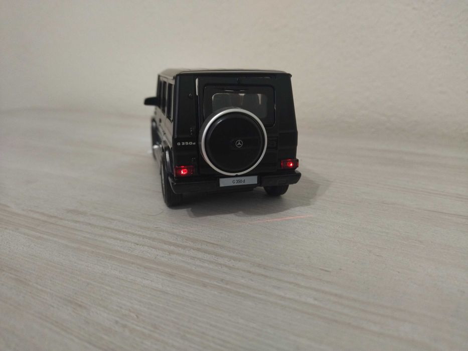 Метална количка Mercedes -Benz G 350 d !!!
