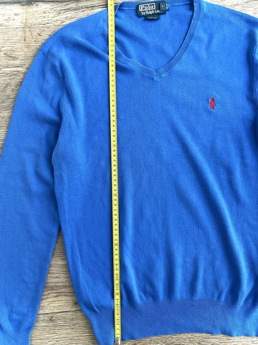 Pulover Ralph Lauren Original M Albastru Premium
