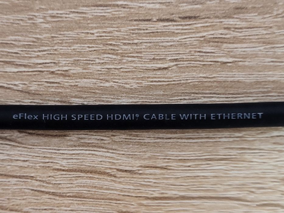 QED Profile eFLEX HDMI Кабел Ethernet 3D 4K HD