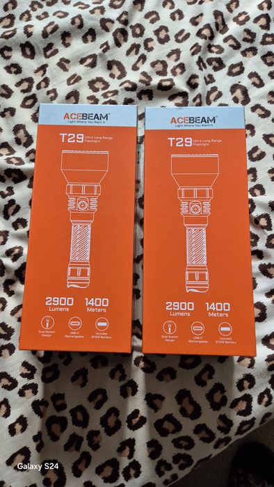 Lanternă Vânătoare Acebeam T29