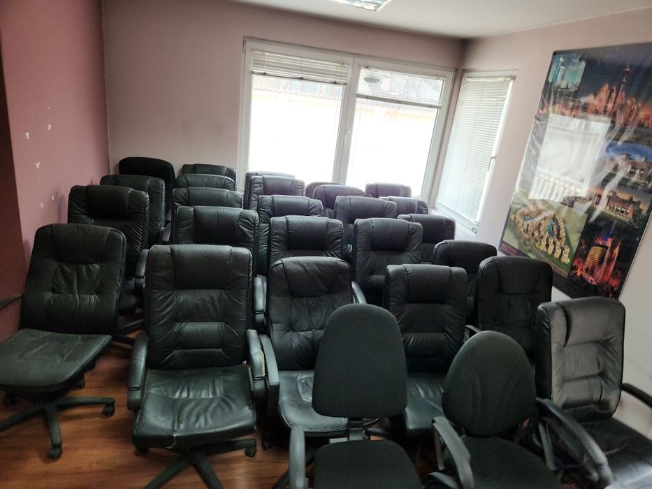 Офис оборудване и столове