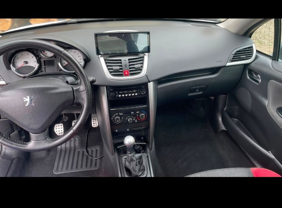 Peugeot 207 Cc (cabriolet)