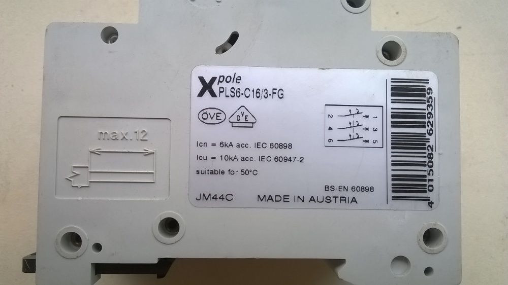 Автоматические выключатели (автомвты) Moeller Xpole Austria